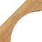Ekena Millwork 4"W x 8"D x 8"H Westlake Rough Sawn Knee Brace, Western Red Cedar BRC04X08X08WTL00RWR - alternate 3